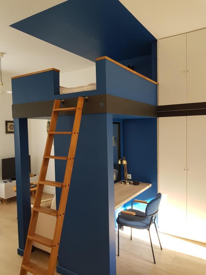 Brest : Beau T1 En Centre Ville المظهر الخارجي الصورة
